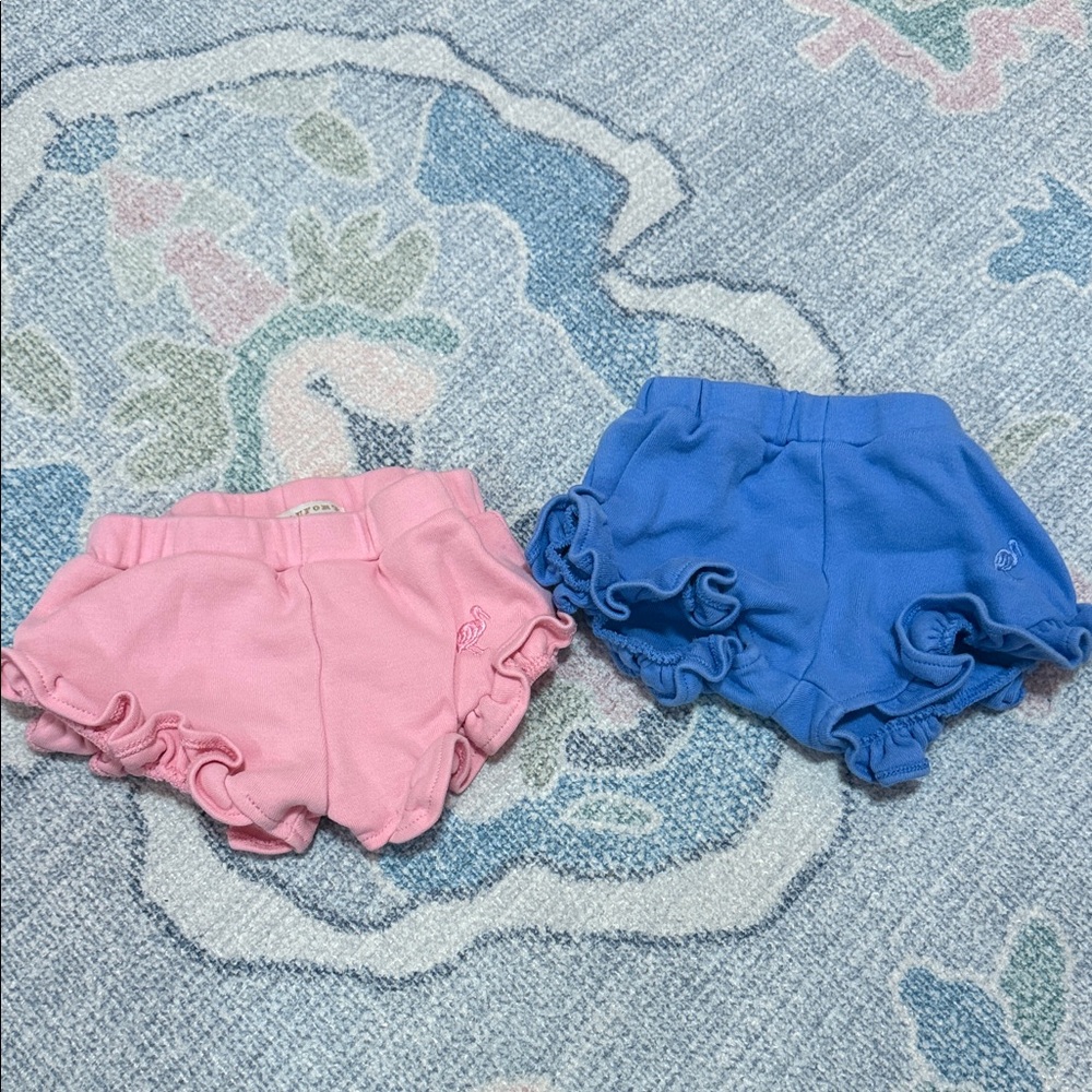 TBBC ruffle shorts